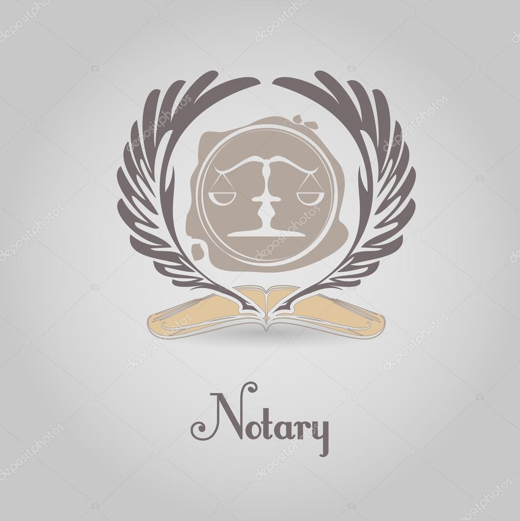 Detail Logo Notaris Vector Nomer 12