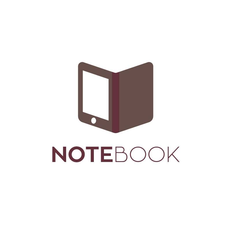 Detail Logo Notebook Nomer 8