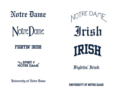 Detail Logo Notre Dame Nomer 30