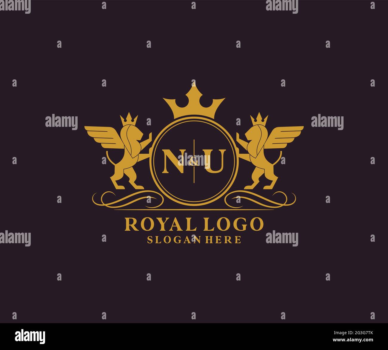 Detail Logo Nu Gold Nomer 25