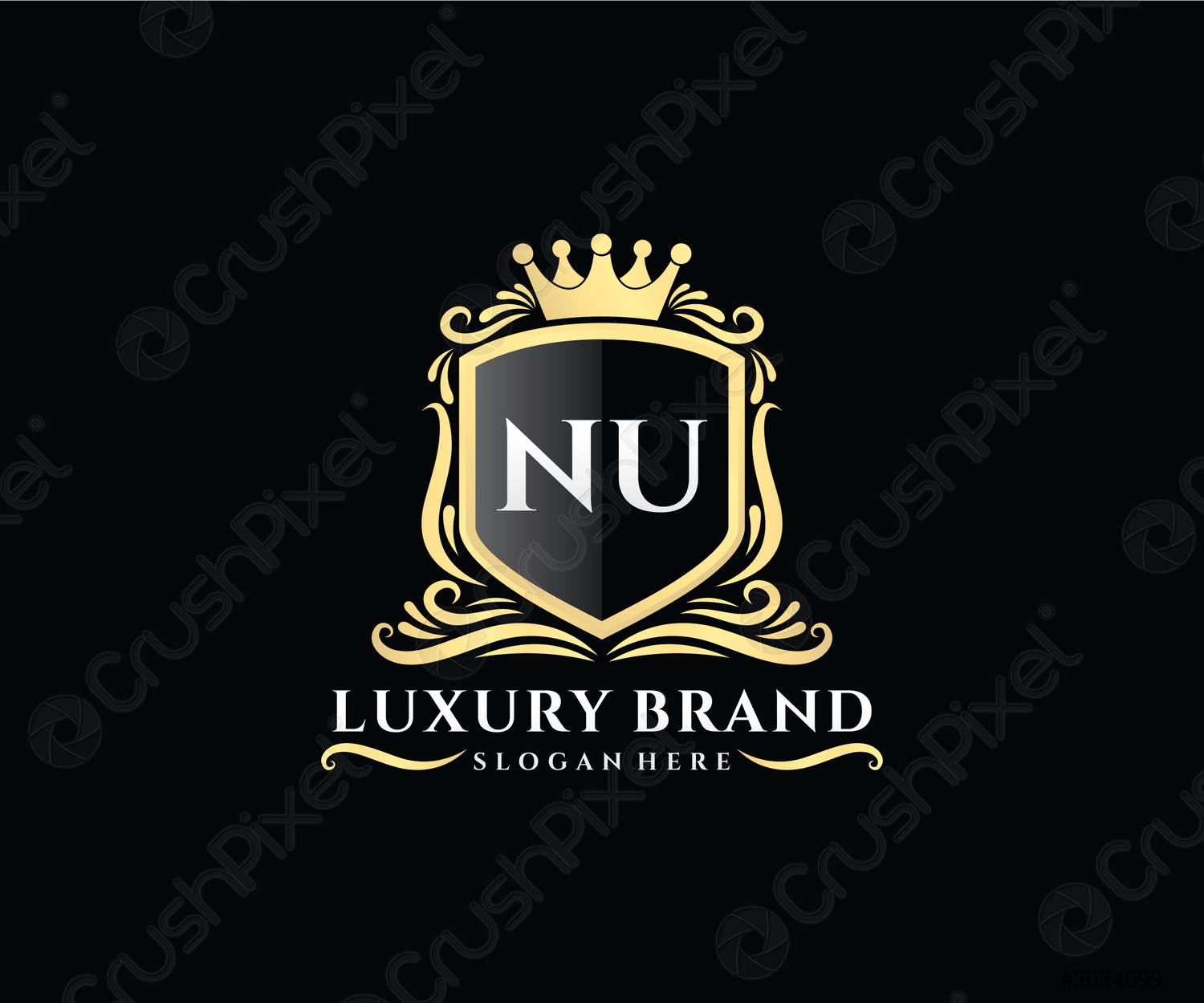 Detail Logo Nu Gold Nomer 29