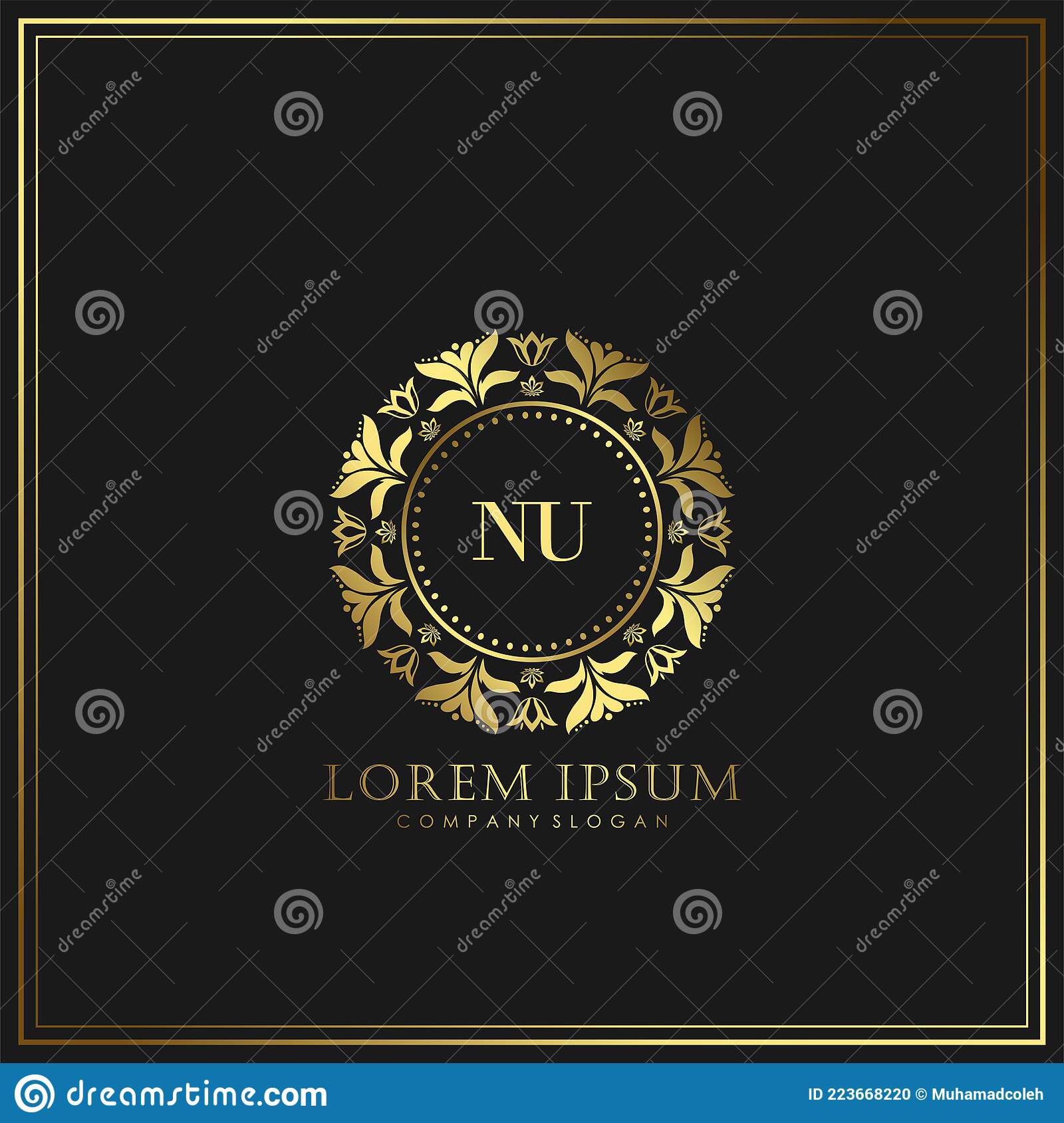 Detail Logo Nu Gold Nomer 32