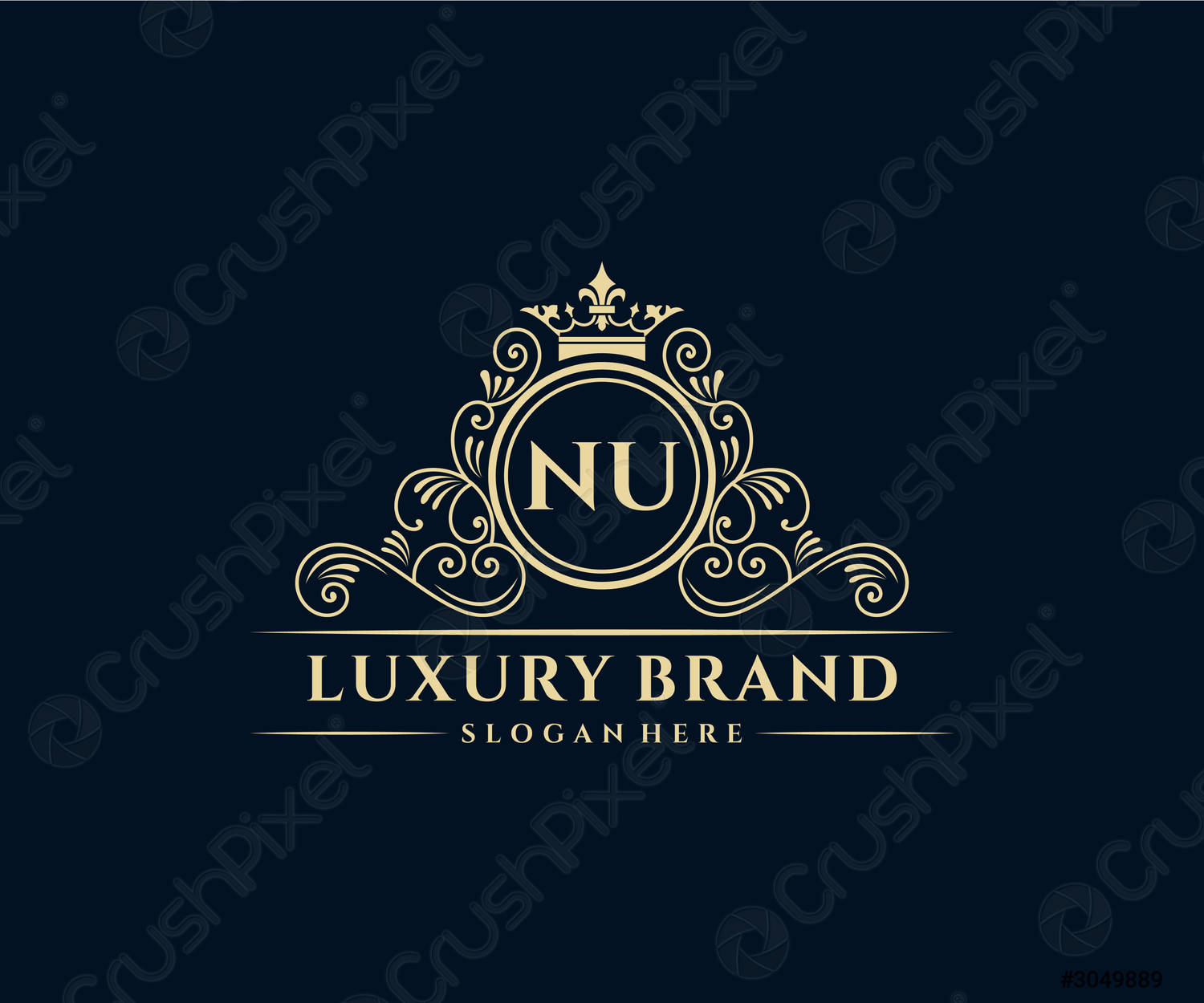 Detail Logo Nu Gold Nomer 33