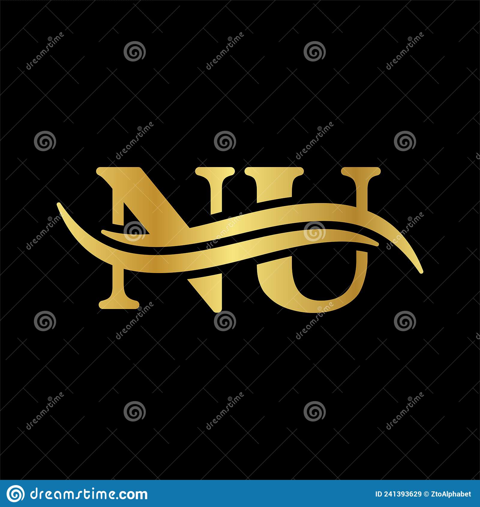 Detail Logo Nu Gold Nomer 40