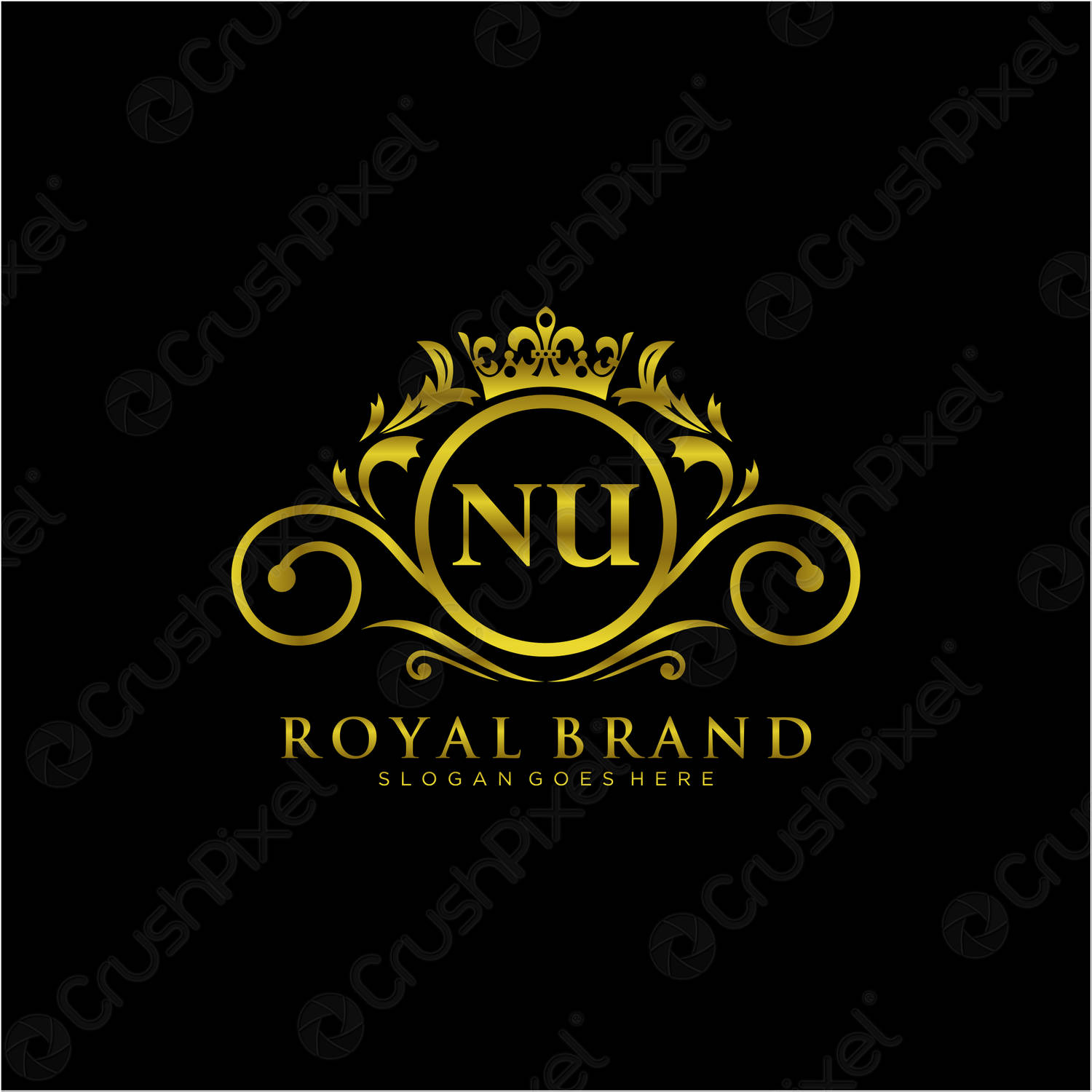 Detail Logo Nu Gold Nomer 52