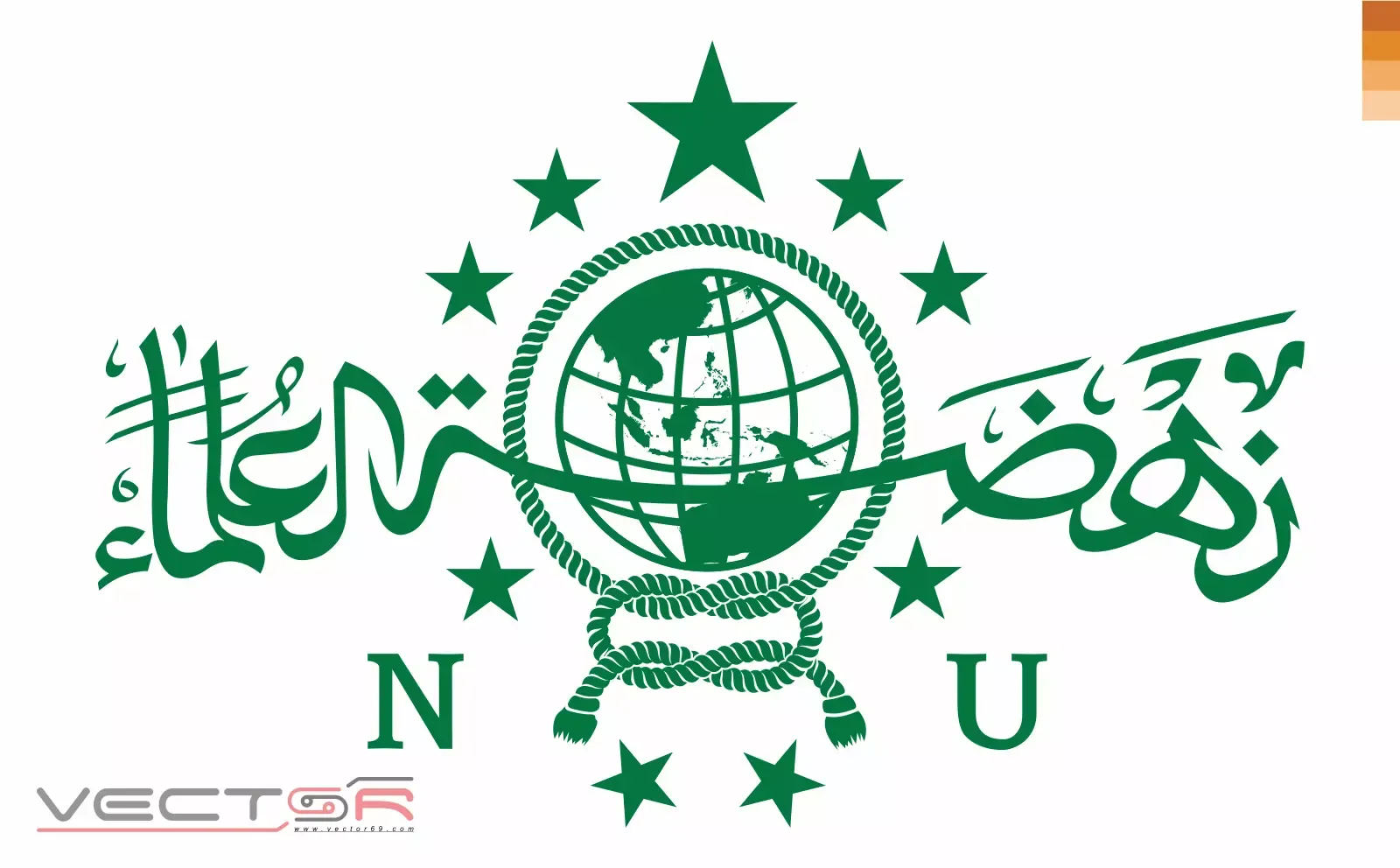 Detail Logo Nu Vector Nomer 2