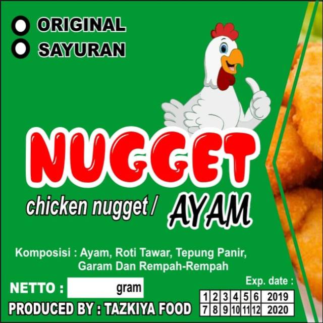 Detail Logo Nugget Ayam Nomer 8