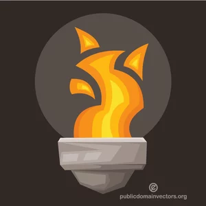 Detail Logo Obor Api Nomer 47