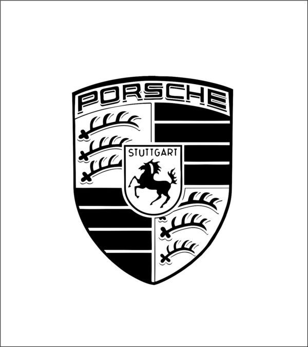 Detail Logo Of Porsche Nomer 25