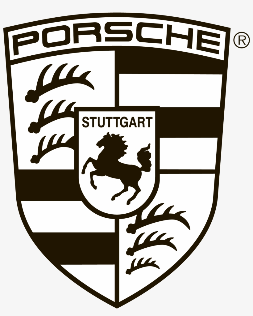 Detail Logo Of Porsche Nomer 45