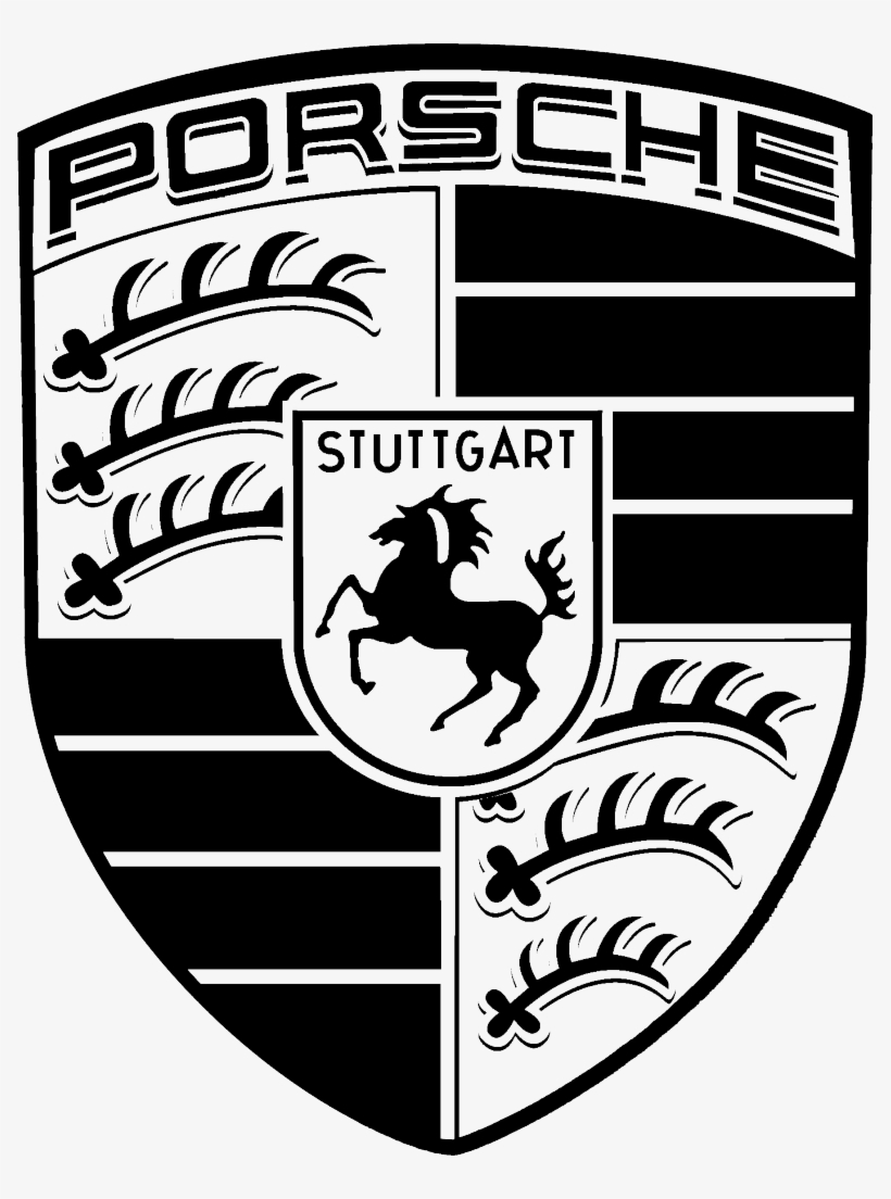 Detail Logo Of Porsche Nomer 46