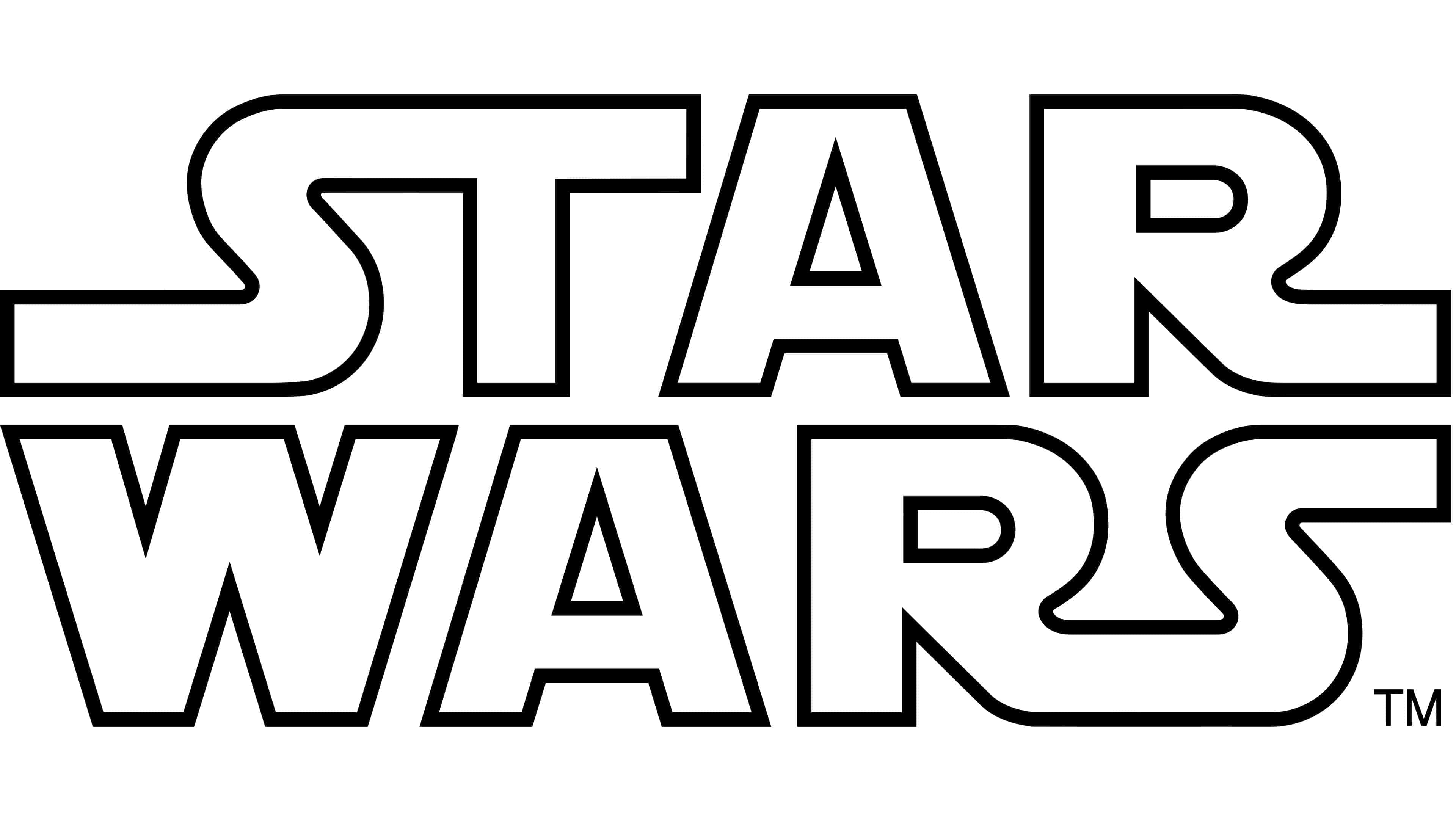 Detail Logo Of Star Wars Nomer 3