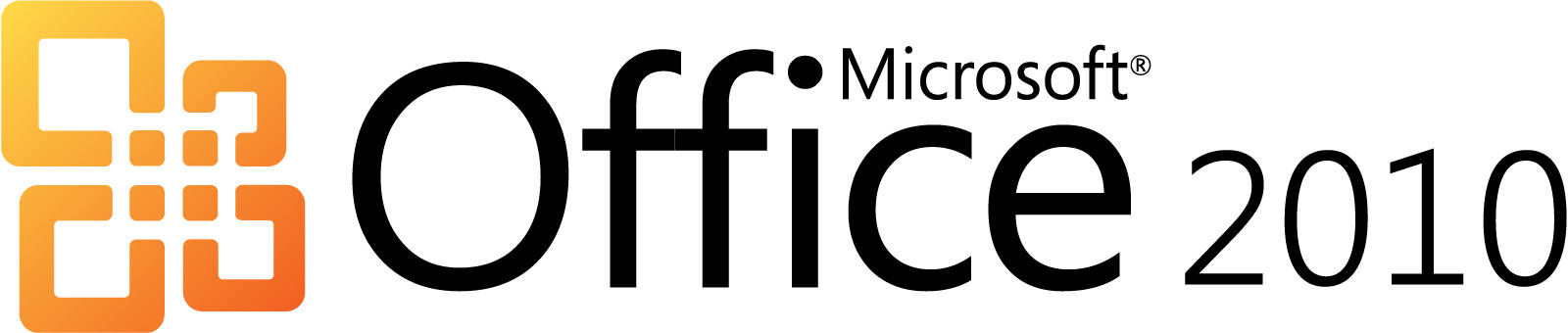 Detail Logo Office 2010 Nomer 44