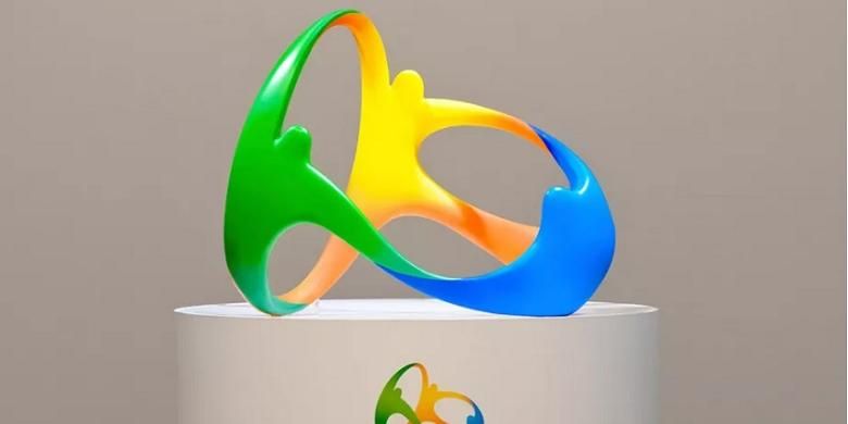 Logo Olimpiade Rio 2016 - KibrisPDR