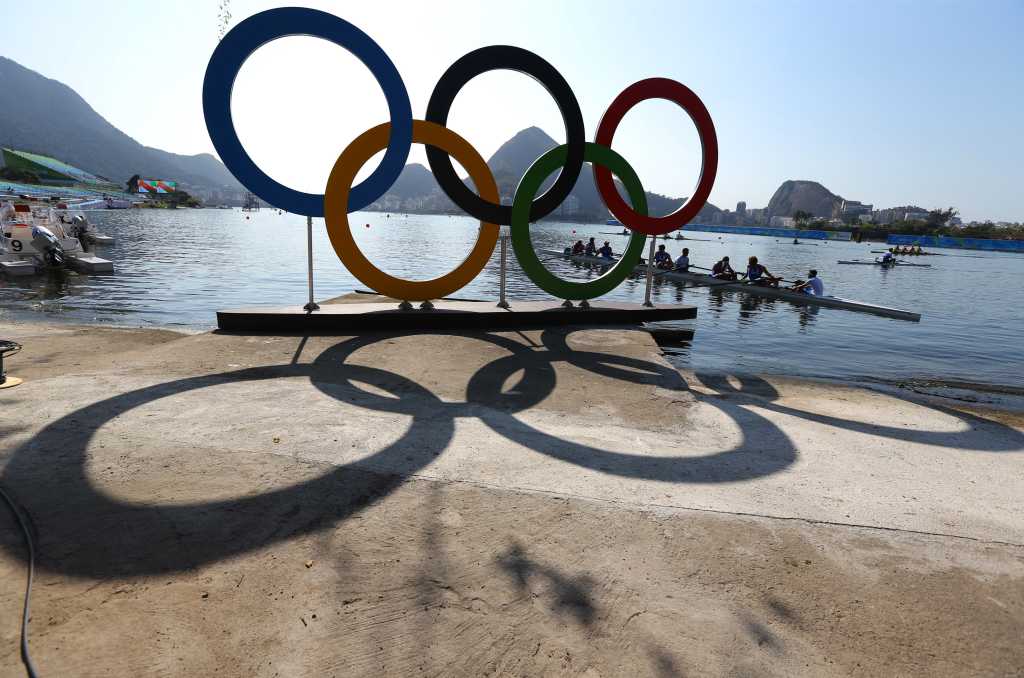 Detail Logo Olimpiade Rio 2016 Nomer 20
