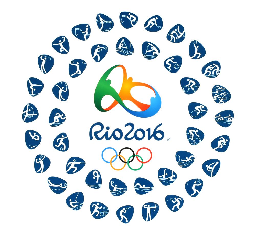 Detail Logo Olimpiade Rio 2016 Nomer 27