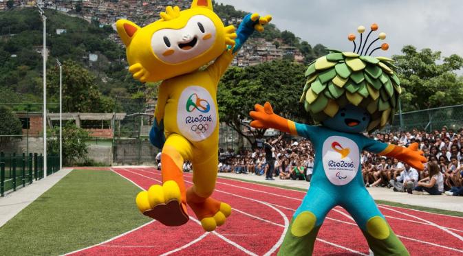 Detail Logo Olimpiade Rio 2016 Nomer 36