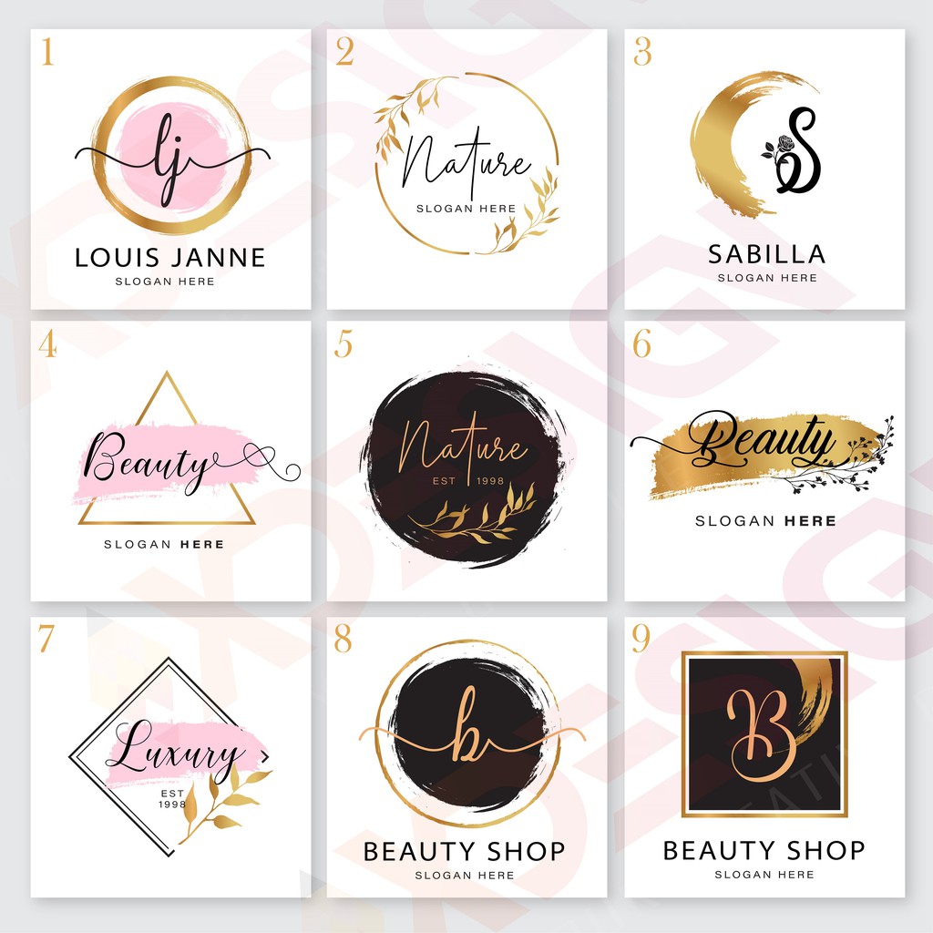 Detail Logo Olshop Beauty Nomer 20