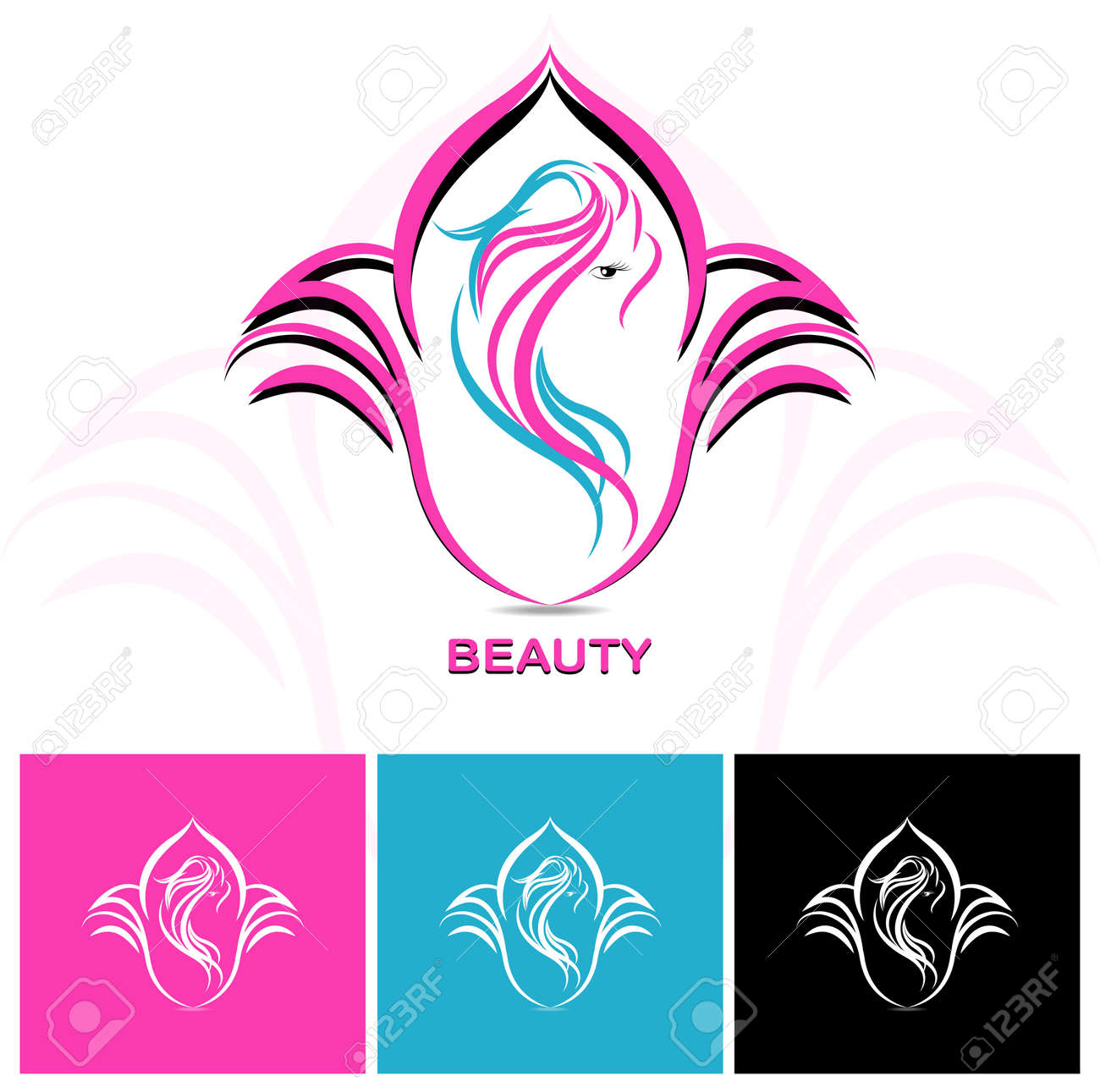 Detail Logo Olshop Beauty Nomer 36