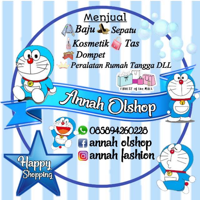 Logo Olshop Doraemon - KibrisPDR