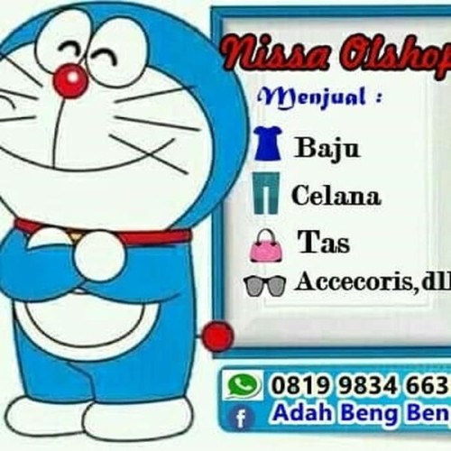 Detail Logo Olshop Doraemon Nomer 12