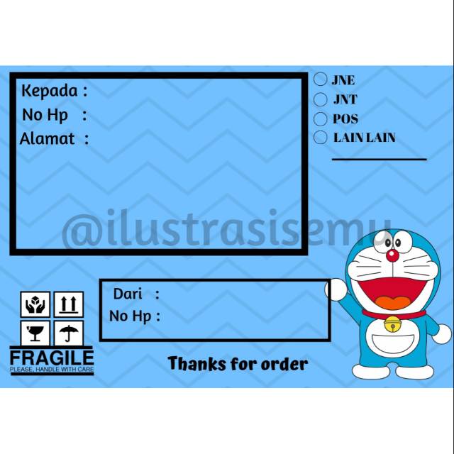 Detail Logo Olshop Doraemon Nomer 28