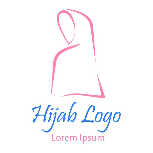 Detail Logo Olshop Hijab Kosong Nomer 24