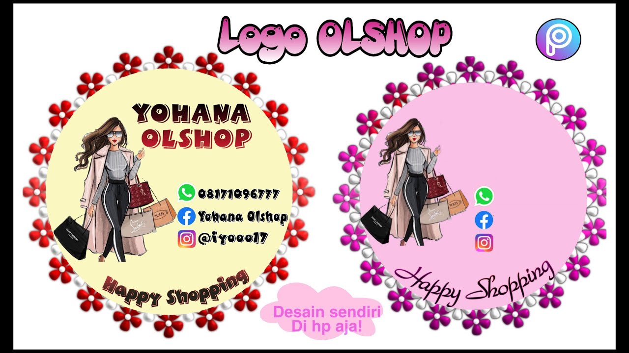 Detail Logo Olshop Keren Nomer 24