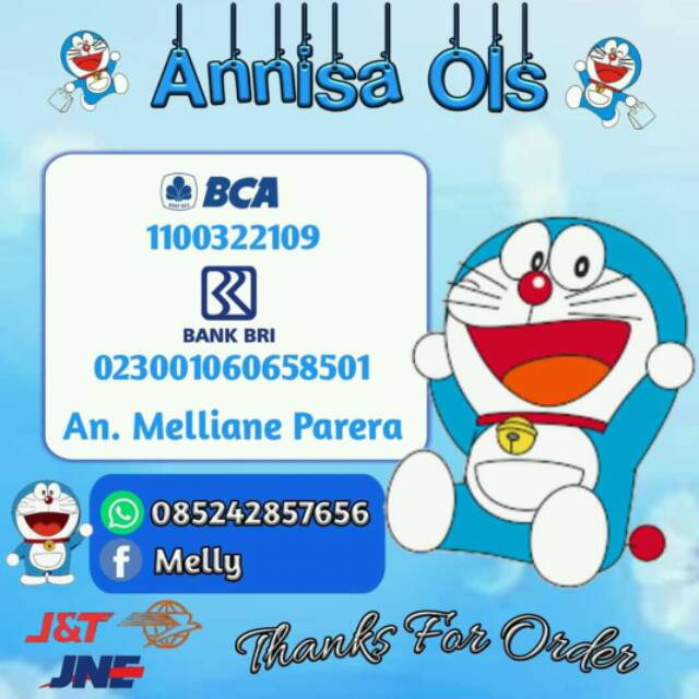 Detail Logo Olshop Kosong Doraemon Nomer 12