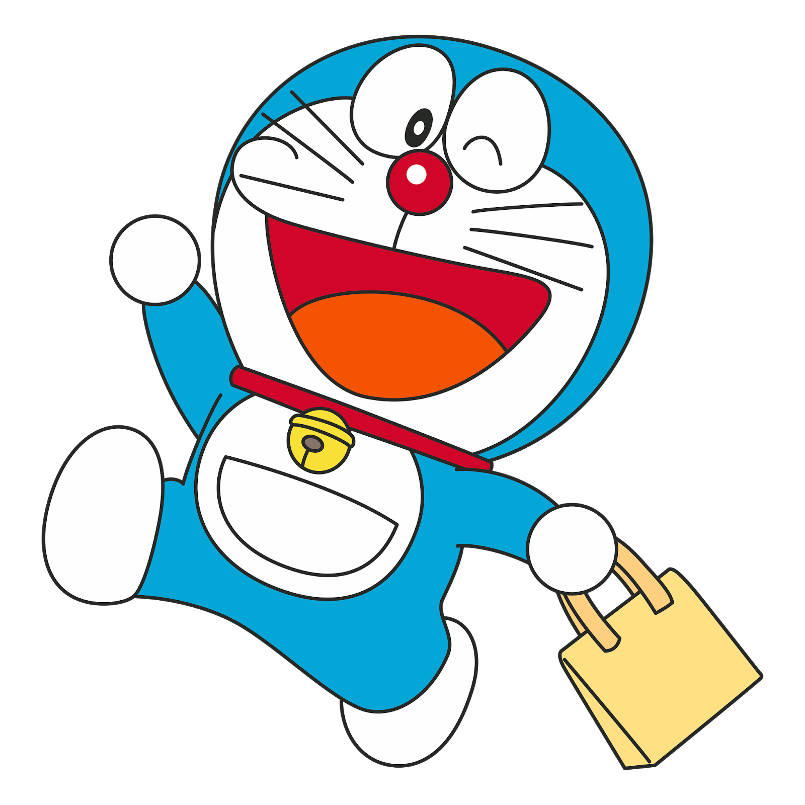 Detail Logo Olshop Kosong Doraemon Nomer 21