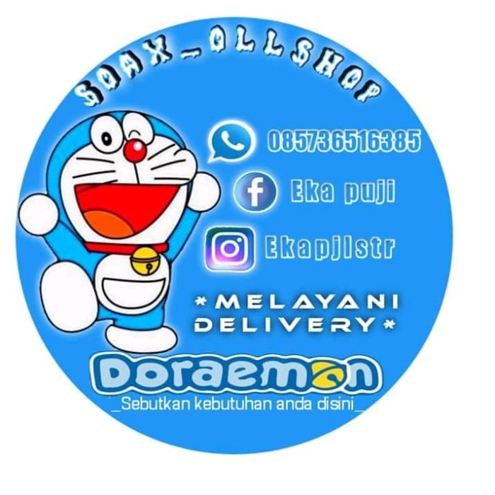 Detail Logo Olshop Kosong Warna Biru Nomer 21