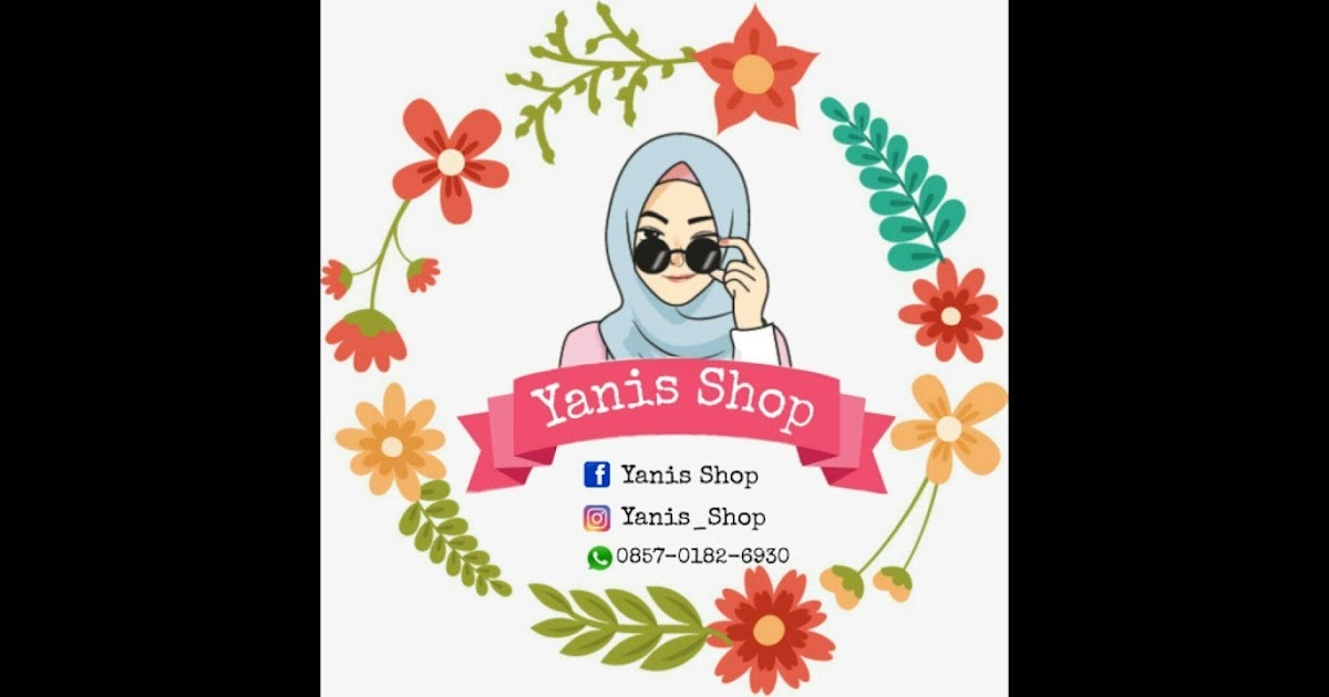 Detail Logo Olshop Muslimah Kosongan Nomer 13