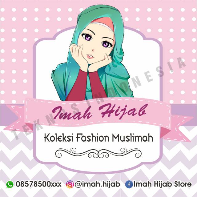 Detail Logo Olshop Muslimah Kosongan Nomer 29