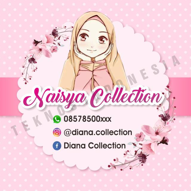 Detail Logo Olshop Muslimah Kosongan Nomer 7