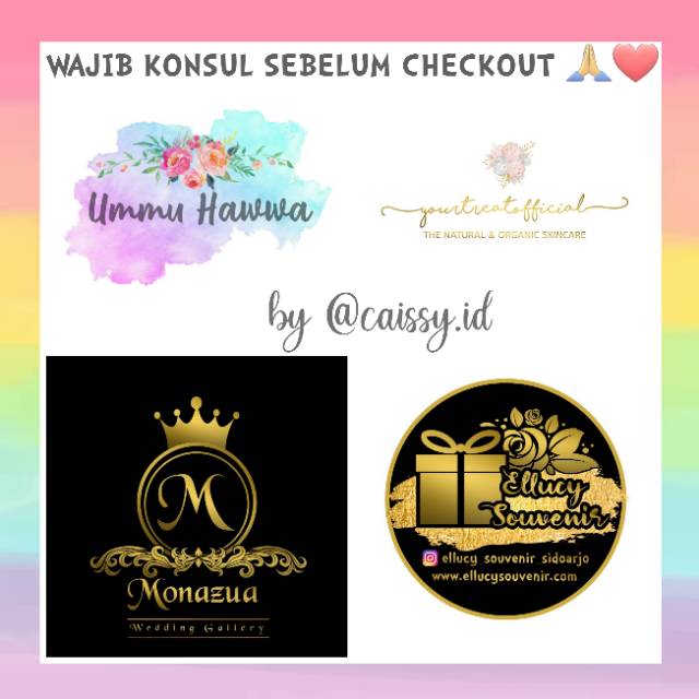 Detail Logo Olshop Skincare Kosong Nomer 29