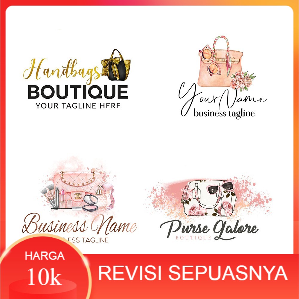 Detail Logo Olshop Tas Nomer 2