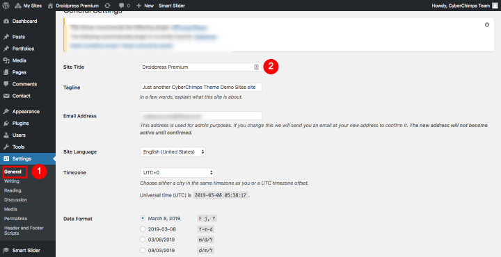 Detail Logo On Wordpress Nomer 48