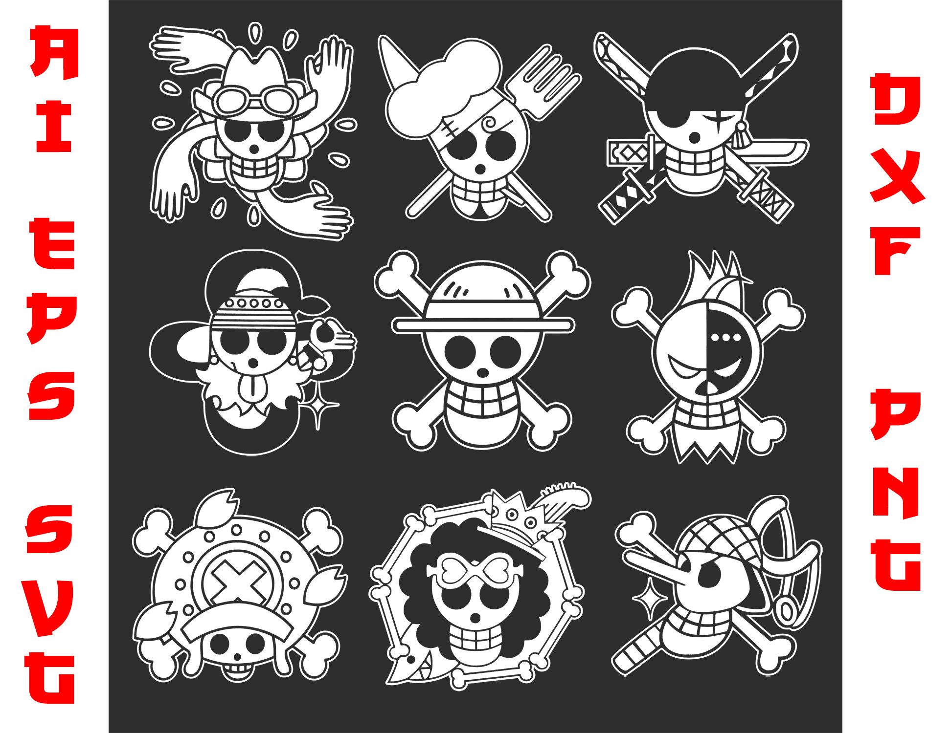 Detail Logo One Piece Vector Nomer 36