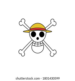 Detail Logo One Piece Vector Nomer 39