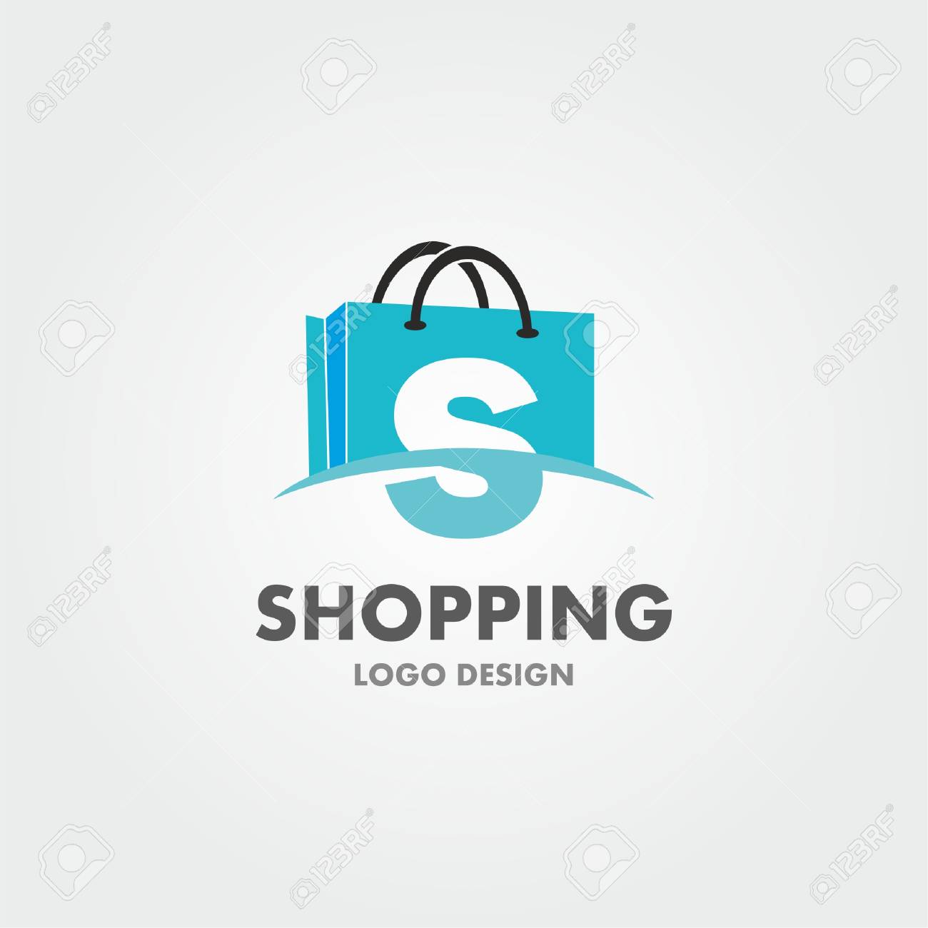 Detail Logo Online Shop Keren Nomer 40