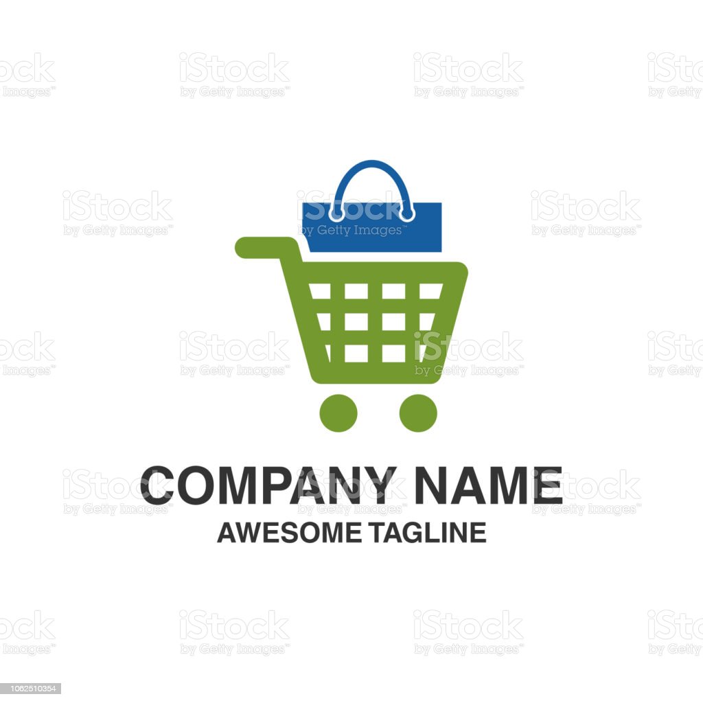 Detail Logo Online Shop Keren Nomer 47