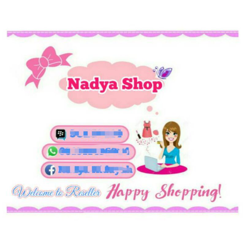 Detail Logo Online Shop Lucu Nomer 37