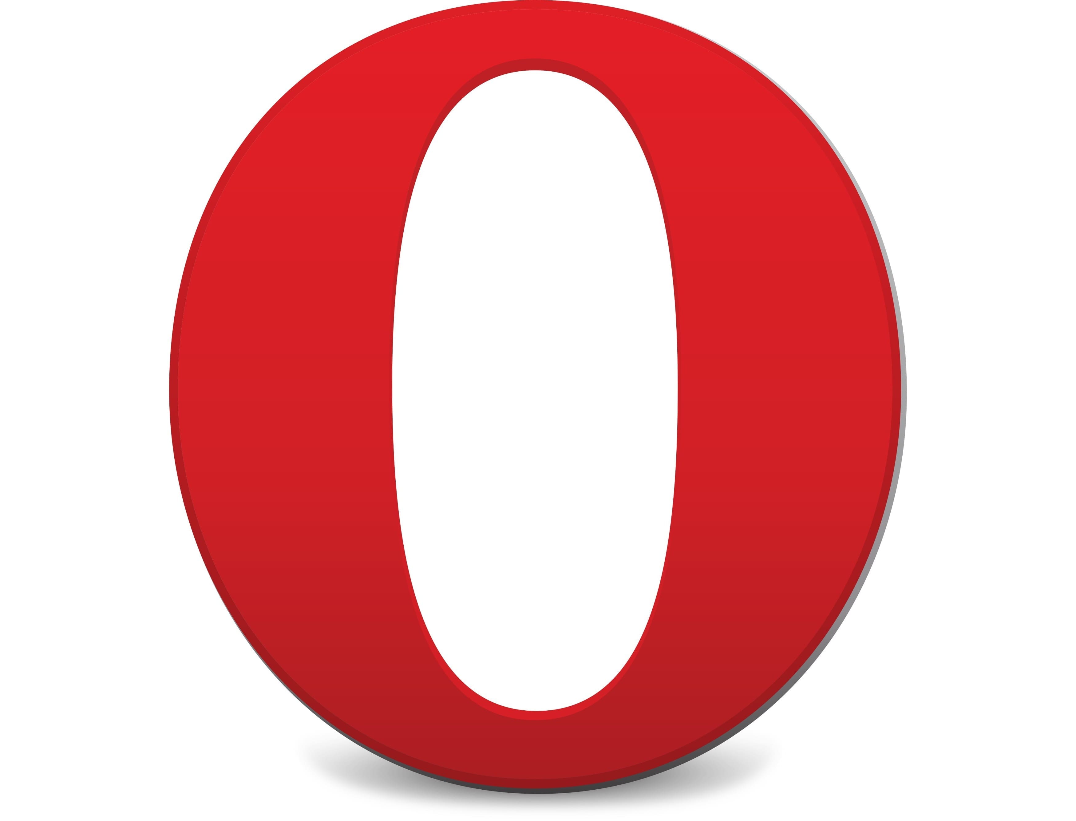 Detail Logo Opera Nomer 2