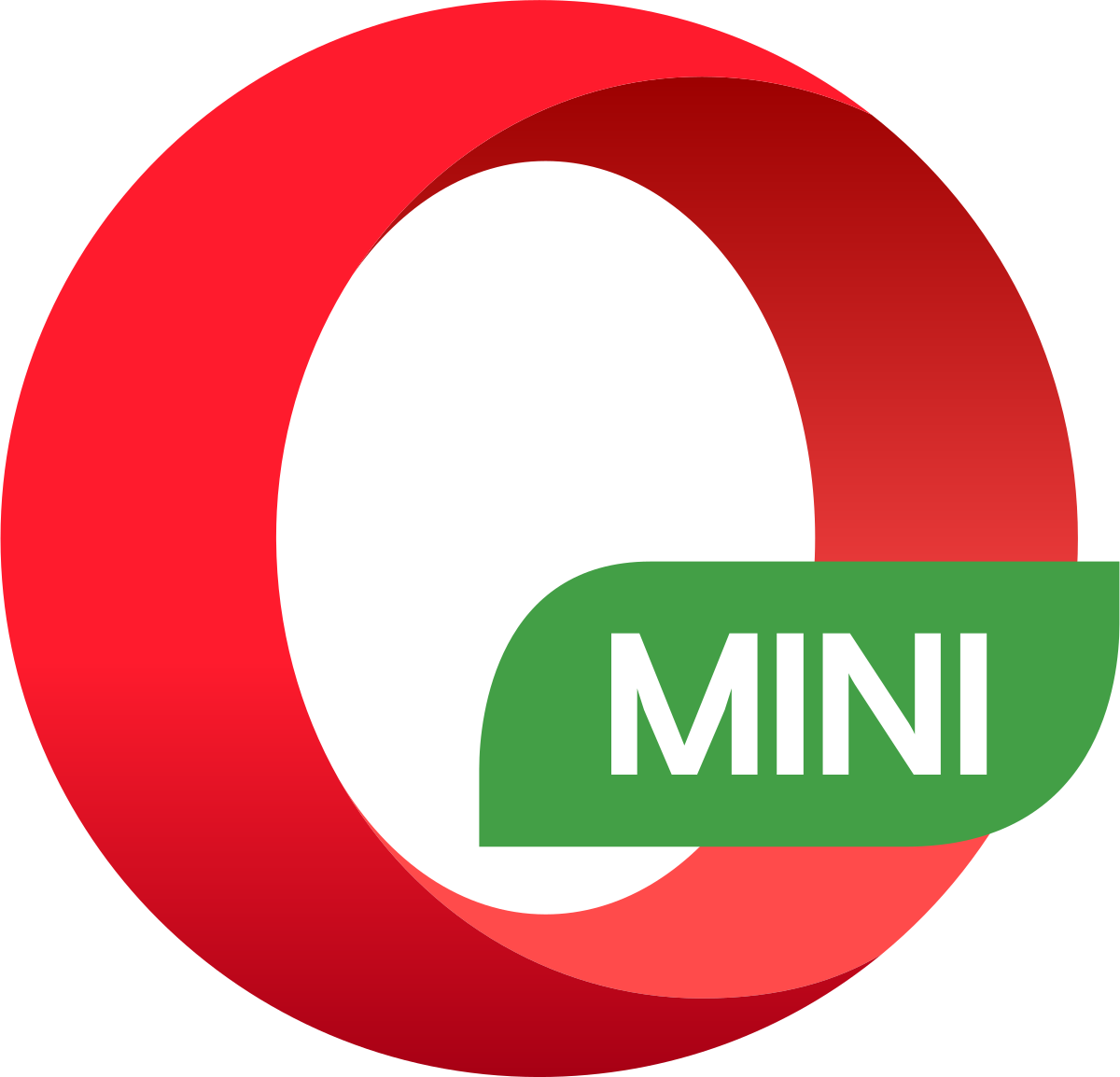 Detail Logo Opera Mini Nomer 2