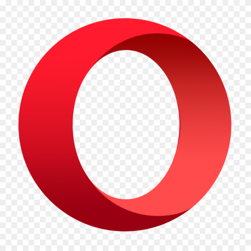 Detail Logo Opera Mini Nomer 10