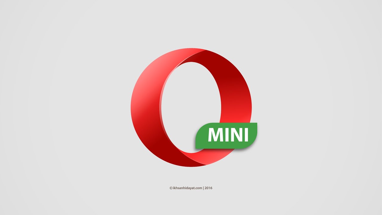Detail Logo Opera Mini Nomer 3