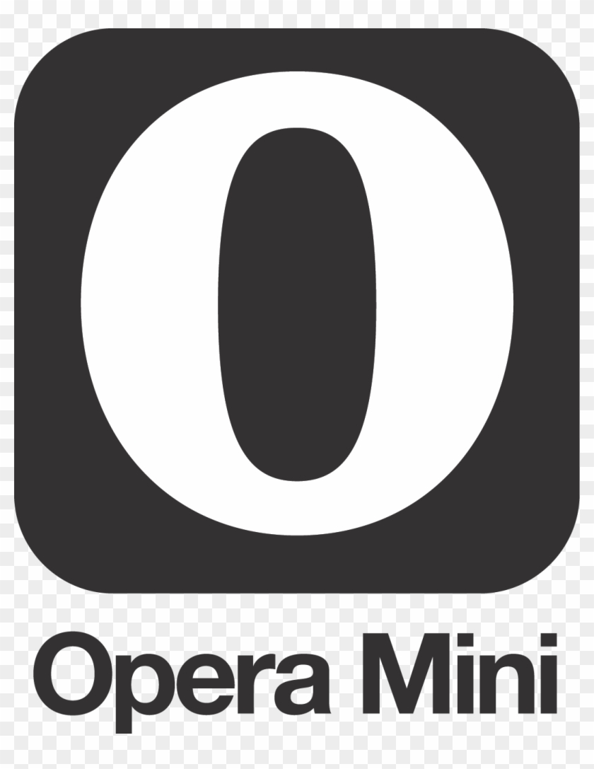 Detail Logo Opera Mini Nomer 25