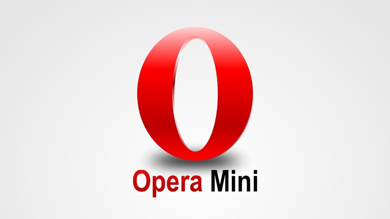 Detail Logo Opera Mini Nomer 36