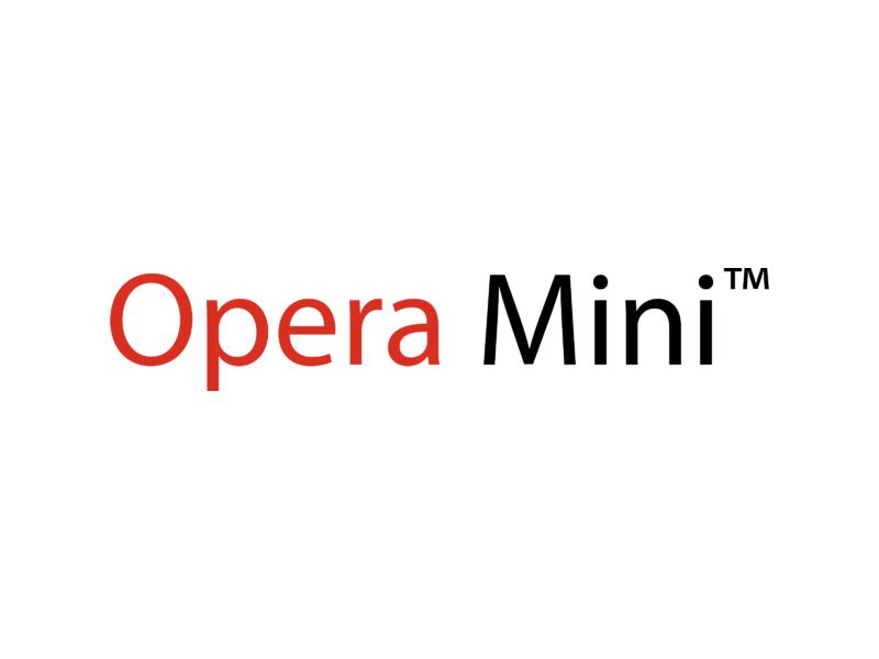 Detail Logo Opera Mini Nomer 39