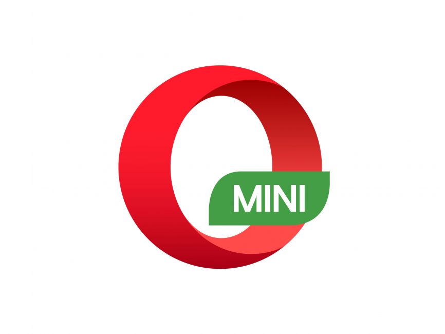 Detail Logo Opera Mini Nomer 8